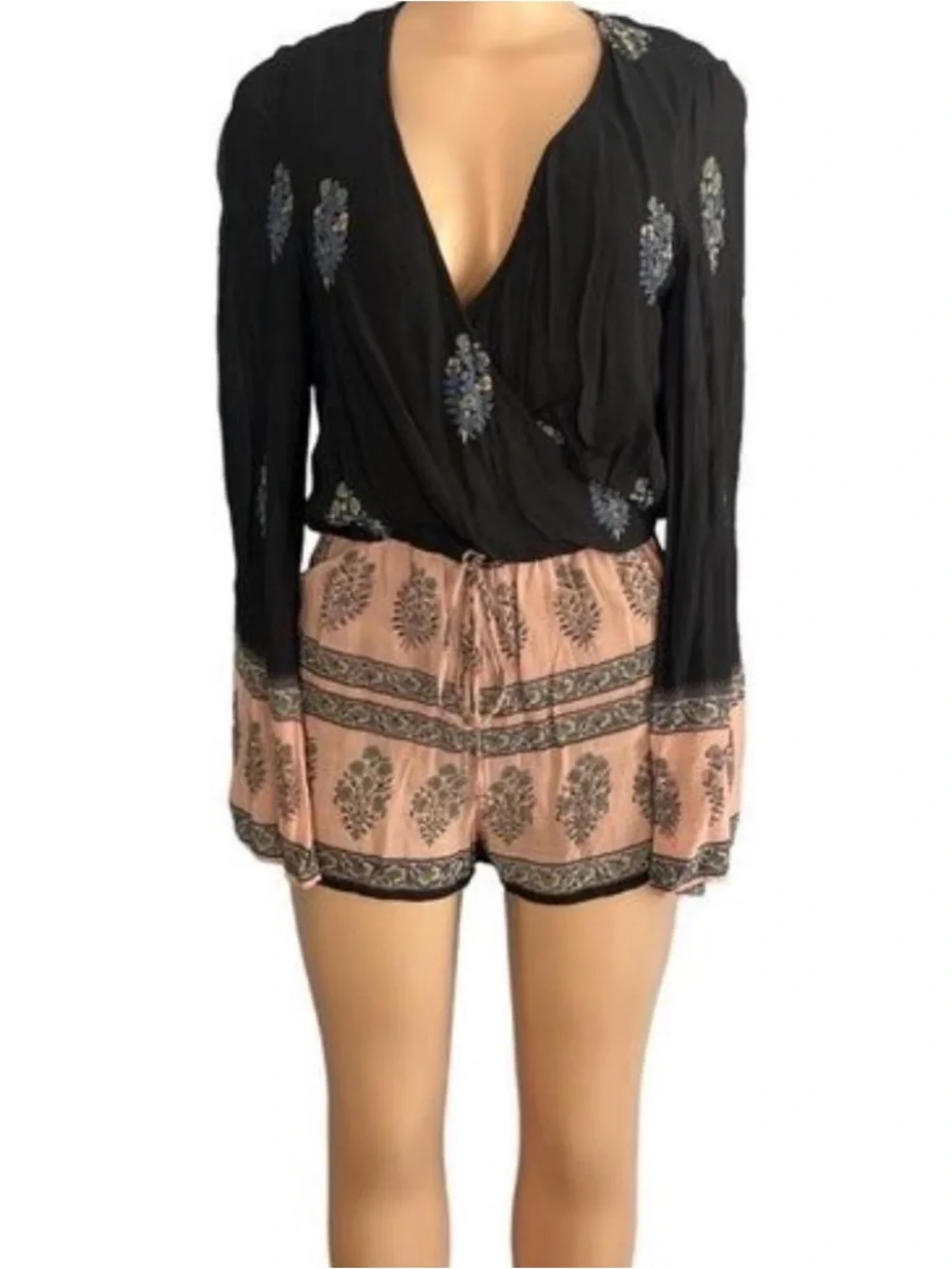 Free People flowy tie